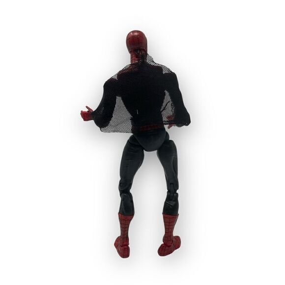 Toy Biz 2005 Marvel Legends Loose Action Figure Spider-Man Sentinel BAF with Net - Picture 6 of 10